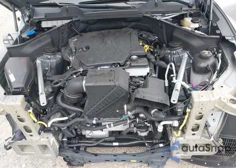 2025 Genesis Gv80 2.5T Advanced Awd from USA, damaged, VIN KMUHBESB5SU246673